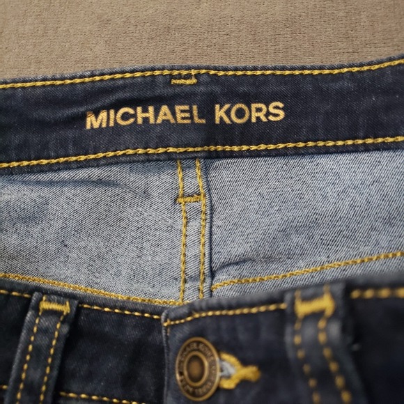 Michael Kors Jeans Womens Size 8 Izzy Skinny - Picture 3 of 9